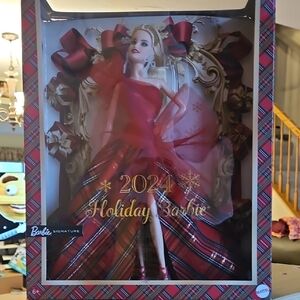 Barbie Signature 2024 Holiday Barbie - Red